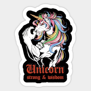 Unicorn Unicorn312 magic Sticker